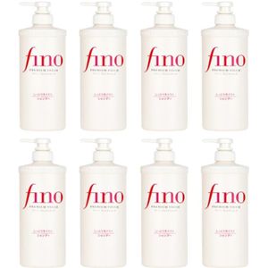 Shiseido - Fino Premium Touch Hair Shampoo Moist - 550ml (8ea) Set