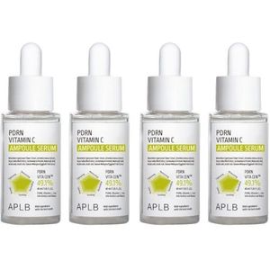 APLB - PDRN Vitamin C Ampoule Serum - 40ml (4ea) Set