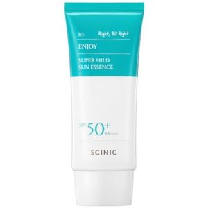 SCINIC - Enjoy Super Mild Sun Essence SPF50+ PA++++ - 50ml