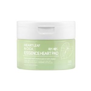 tenzero - Essence Heart Pad - 50pads - Heart Leaf & Cica