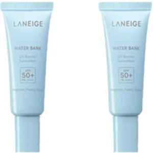 LANEIGE - Water Bank UV Barrier Sunscreen SPF50+ PA++++ - 10ml (2ea) Set