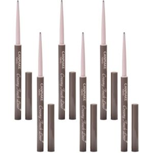 CANMAKE - Creamy Touch Liner - 0.08g - 02 Medium Brown (6ea) Set