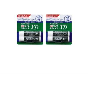Rohto Mentholatum - Medicated Lip Stick XD - 2 pcs (2ea) Set