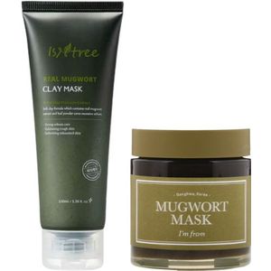 I'm From x Isntree Mugwort Mask Set