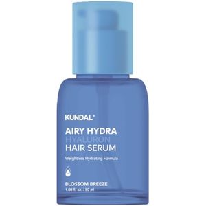 KUNDAL - Airy Hydra Hyaluron Hair Serum - 50ml - Blossom Breeze