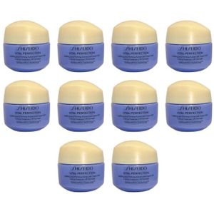 Shiseido - VITAL PERFECTION Uplifting and Firming Advanced Cream - 15ml (10ea) Set