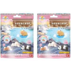 Bandai - Hot Spring Nobose Animaruzu Bath Ball - 75g (2ea) Set"