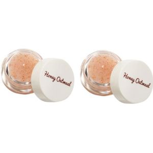 The Saem - Honey Oatmeal Lip Scrub - 7ml (2ea) Set