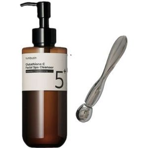 numbuzin - No.5+ Glutathione C Facial Spa Cleanser + Massage Stick Set - 200ml + 1stuk