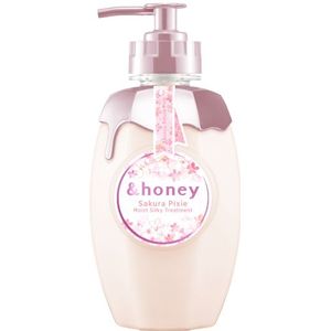 ViCREA - &honey Pixie Moist Silky Sakura Treatment - 440g