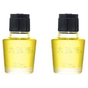 OSHIMA TSUBAKI - 100% Camellia Oil - 40ml (2ea) Set