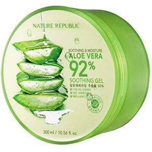 [Deal] NATURE REPUBLIC - Soothing & Moisture Aloe Vera 92% Soothing Gel - 300ml