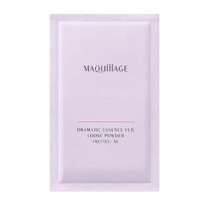 Shiseido - Maquillage Dramatic Essence Veil Loose Powder Refill Fragrance Free - 8g - Sheer Lavender
