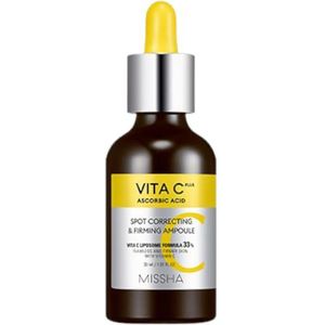 [Deal] MISSHA - Vita C Plus Spot Correcting & Firming Ampoule (New Version) - 30ml