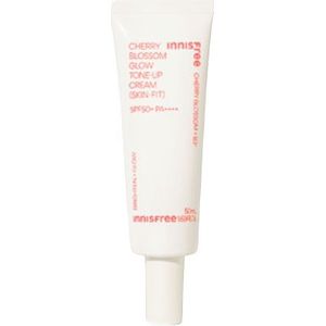 innisfree - Cherry Blossom Glow Tone-up Cream (Skin Fit) SPF50+ PA++++ - 50ml