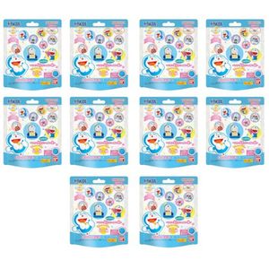 Bandai - Rapunzel Surprised? Bath Ball - 1 pc (10ea) Set"