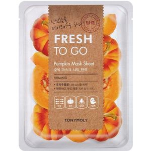 TONYMOLY - Fresh To Go Mask Sheet - PUMPKIN - 1stuk