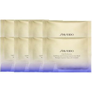 Shiseido - VITAL PERFECTION Uplifting And Firming Express Eye Mask - 1pc (8ea) Set