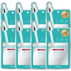 Picomonte - Dcure+ Exosomes Face Mask - 1 pc (8ea)