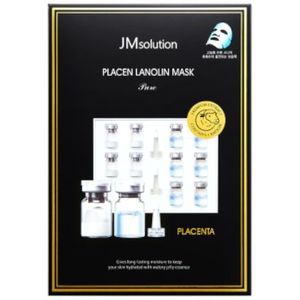 JMsolution - Placen Lanolin Mask Pure - 10pcs - 35ml x 10stukken