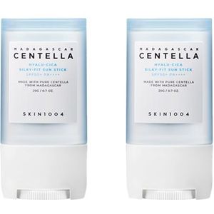 SKIN1004 Madagascar Centella Hyalu-Cica Silky-Fit Sun Stick SPF50+ PA++++ - 20g (2ea) set