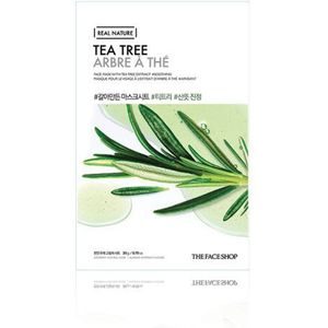 THE FACE SHOP - Real Nature Face Mask - Tea Tree - 1stuk