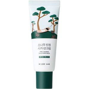 Round Lab - Pine Calming Cica Sunscreen - 40ml