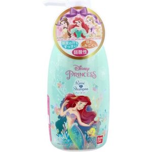 Bandai - Rinse-in Shampoo - 300ml - Disney Princess