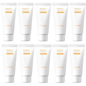 LANEIGE - Radian-C Sun Cream SPF50+ PA++++ - 20ml (10ea) Set