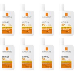 La Roche Posay Anthelios UVmune 400 Invisible Fluid SPF50+ - 50ml (8ea) set