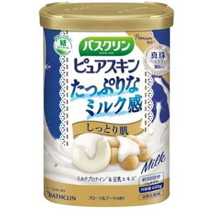BATHCLIN - Pure Skin Care Bath Salt - 600g - Moist - Milk