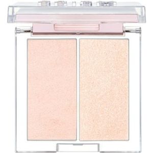 [Deal] CLIO - Prism Highlighter Duo - 2.8g*2 - 01 Cream Fizz