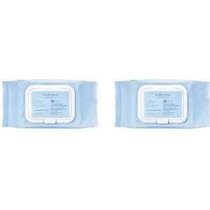 MISSHA - Super Aqua Ultra Hyalron Cleansing Water Wipes - 1pack (30pcs) (2ea) Set