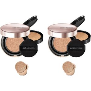 JUNGSAEMMOOL - Masterclass Radiant Cushion - Cushion 15g + Refill 15g - Y4 Sand (2ea) Set