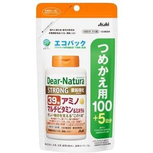 Asahi - Dear Natura Strong 39 Amino Multivitamin & Mineral Eco Pack Refill - 315 tablets