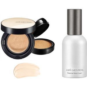 JUNGSAEMMOOL - Essential Skin Nuder Cushion SPF50+ PA+++ (With Refill) - 14g+14g - 13 Fair (1ea) + Essential Mool Cream - 30ml