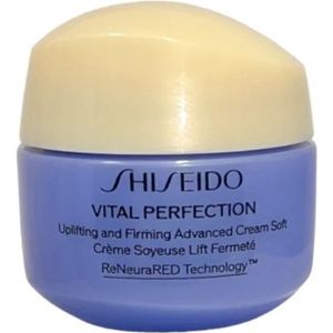 Shiseido - VITAL PERFECTION Uplifting and Firming Advanced Cream Soft - 15ml