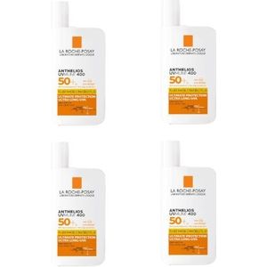 La Roche Posay Anthelios UVmune 400 Invisible Fluid SPF50+ - 50ml (4ea) set