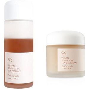 Dr.Ceuracle - Vegan Kombucha Tea Essence + Gel Cream Set