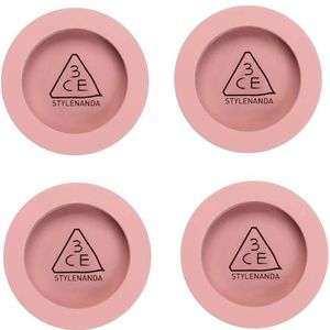 3CE / 3 CONCEPT EYES Mood Recipe Face Blush - Mono Pink (4ea) Set