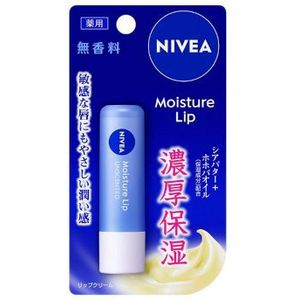 NIVEA Japan - Moisture Lip Unscented - 3.9g