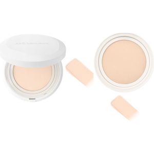 JUNGSAEMMOOL - Pro-lasting Flawless Fit Mesh Cushion + Refill Set SPF50+ PA++++ - 14g + 14g - 19 Fair Light