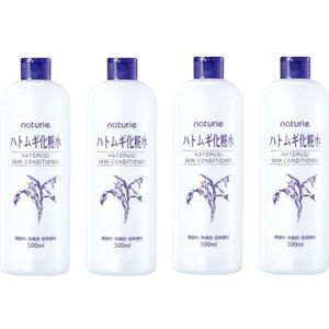 Naturie - HUTOMUGI Skin Conditioner 2022 New Version - 500ml (4ea) Set