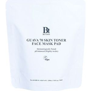 [PROMOTIE]Benton - Guava 70 Skin Toner Face Mask Pad Refill - 210ml/70pads