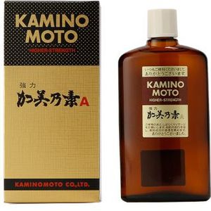 KAMINOMOTO - Powerful Kaminomoto A Hair Tonic - 200ml