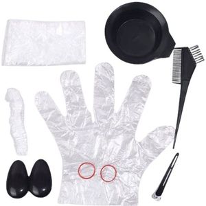 MINGXIER - Hair Coloring & Highlighting Tools - 1 set