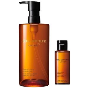 Shu Uemura Ultime8 Sublime Beauty Cleansing Oil - 450ml (1ea) + 50ml (1ea)