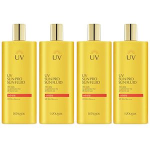 ISA KNOX - UV Sun Pro 365 Daily Extreme Sun Fluid SPF50+ PA++++ - 70g (4ea) Set
