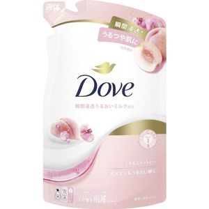Dove Japan - Peach & Sweet Pea Body Wash Refill - 330g