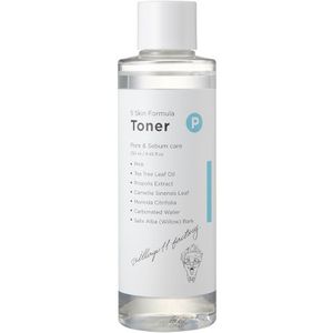 Village 11 Factory - P (Pore & Sebum Care) Skin Formula Toner - 250ml